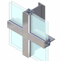 Stahl-Aufsatzkonstruktion von MBJ Fassadentechnik